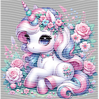 Rainbow Horse-RH 258